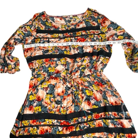 Anthropologie Holding Horses Garden Lace Tiered Mini Dress - Picture 6 of 8